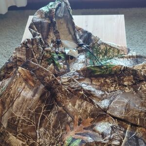 Men's Camouflage Outdoor Raincoat